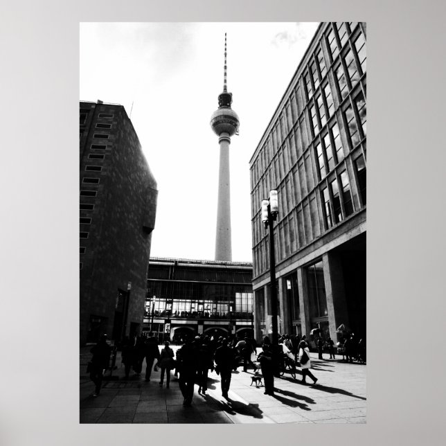 Berlin street photography poster (Front)