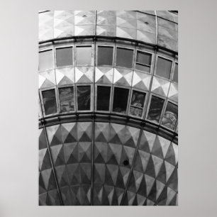 Berlin Television Tower No.7 Poster