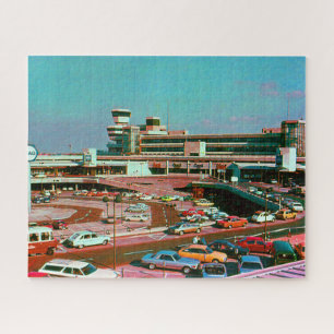 Berlin The Tegel Airport Jigsaw Puzzle