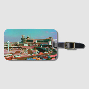 Berlin The Tegel Airport Luggage Tag