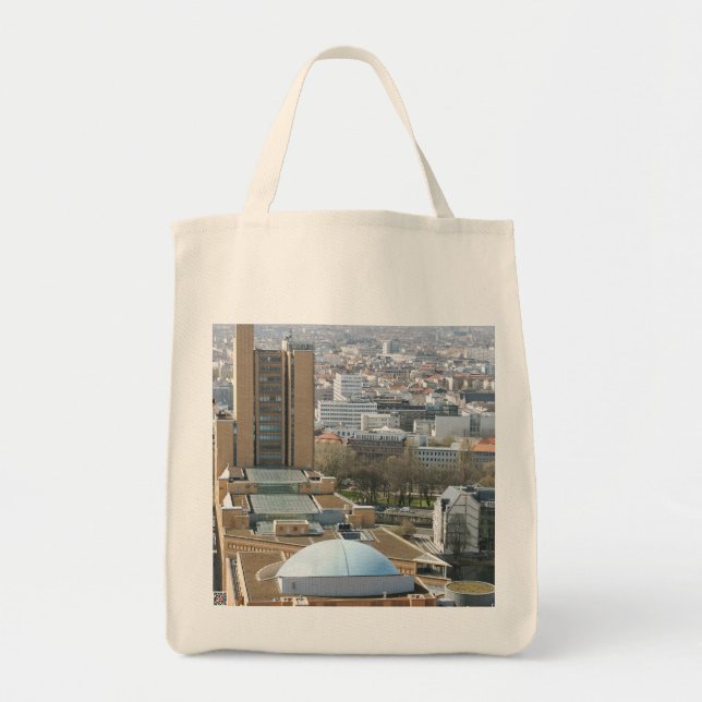 Berlin Tote Bag (Front)