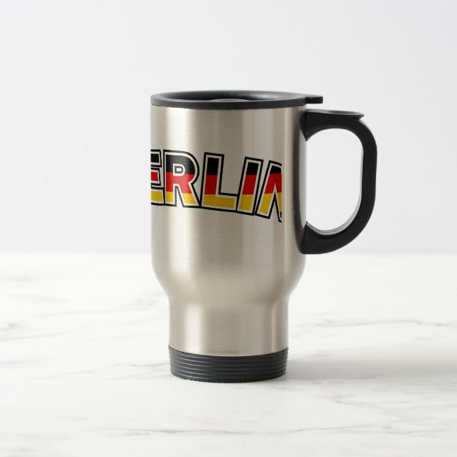 Berlin Travel Mug (Right)