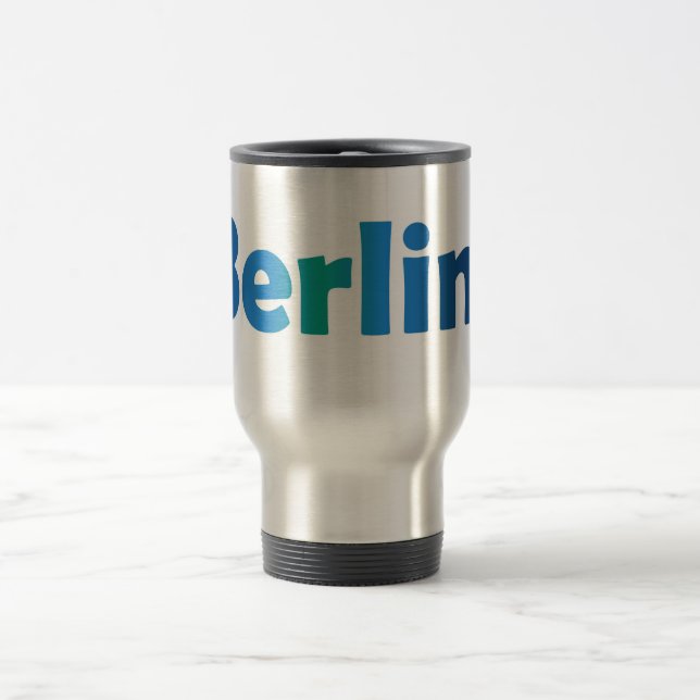 Berlin Travel Mug (Center)