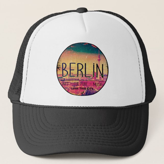 Berlin Trucker Hat (Front)