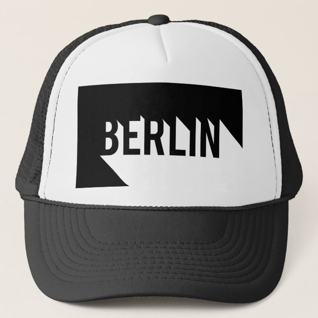Berlin Trucker Hat (Front)