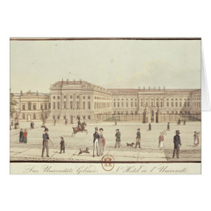 Berlin University, Berlin