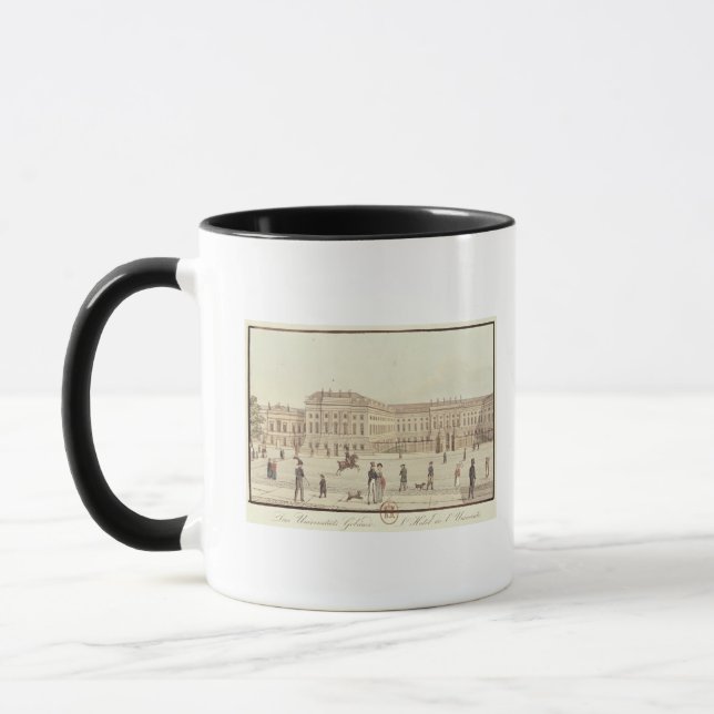 Berlin University, Berlin Mug (Left)