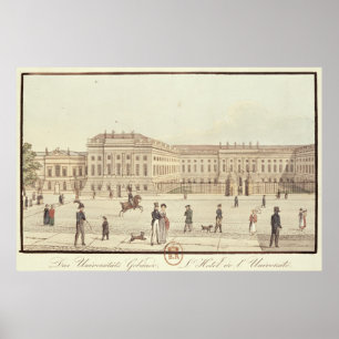 Berlin University, Berlin Poster