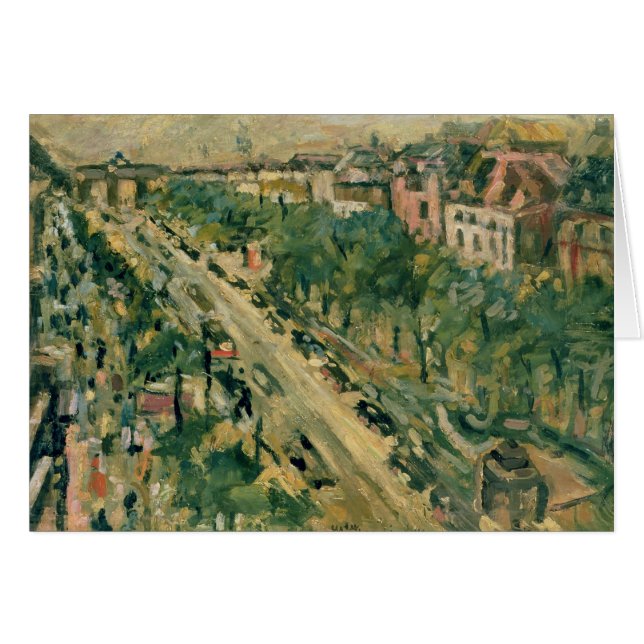 Berlin, Unter den Linden, 1922 (Front Horizontal)