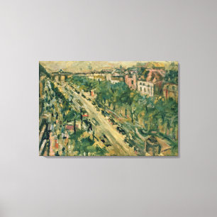 Berlin, Unter den Linden, 1922 Canvas Print