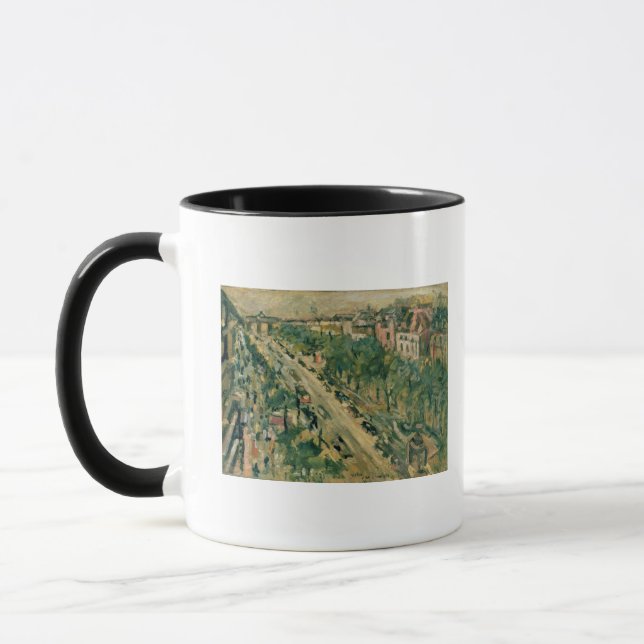Berlin, Unter den Linden, 1922 Mug (Left)