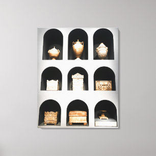 Berlin Vases  Canvas Print