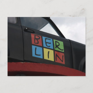 berlin vehicle postcard