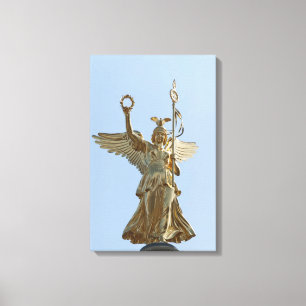 Berlin Victory Column Canvas Print