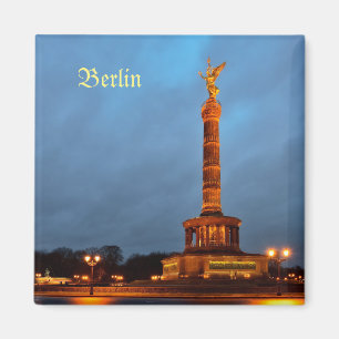 Berlin Victory Column Magnet