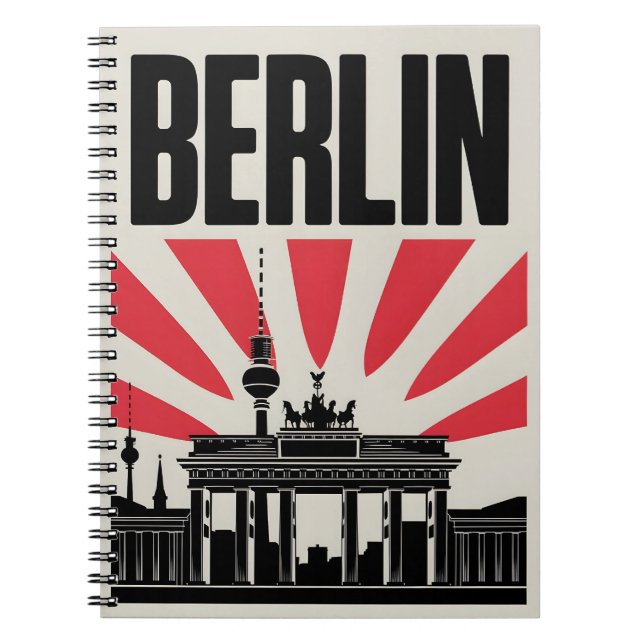 Berlin Vintage Notebook (Front)