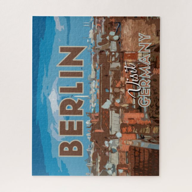Berlin, Visit Germany Jigsaw Puzzle (Vertical)