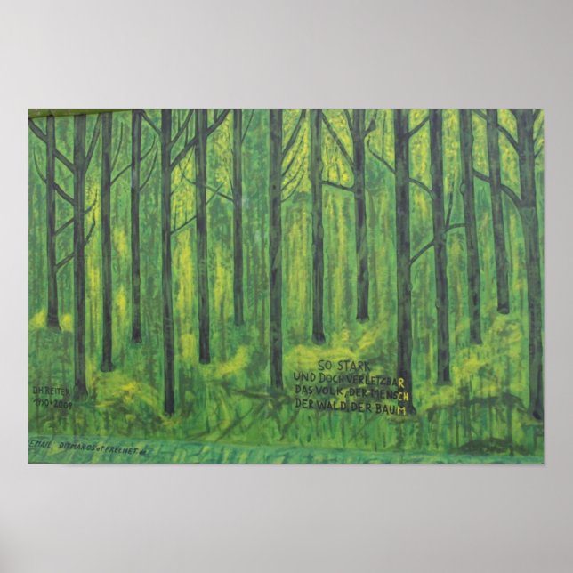 Berlin Wall 4 Poster (Front)