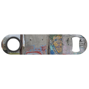 Berlin Wall graffiti art