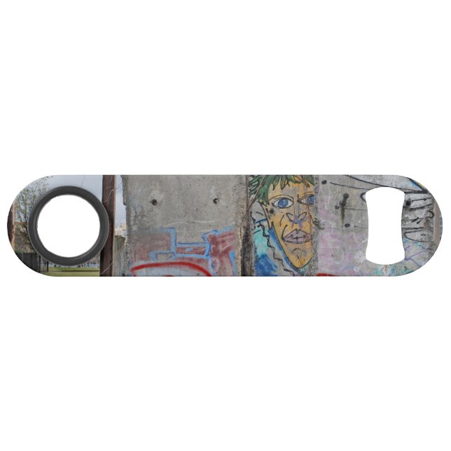Berlin Wall graffiti art (Front (Horizontal))