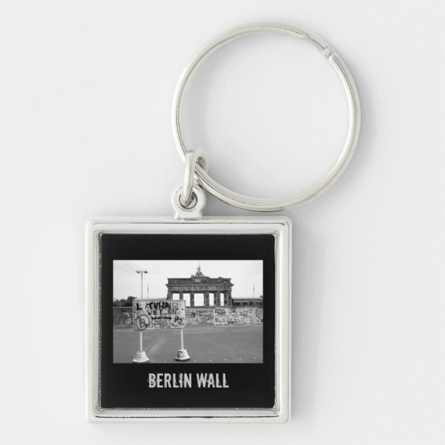 Berlin Wall Key Ring (Front)