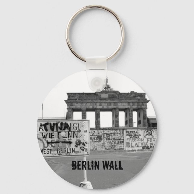 Berlin Wall Key Ring (Front)