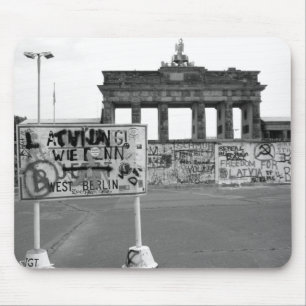 Berlin Wall Mouse Pad