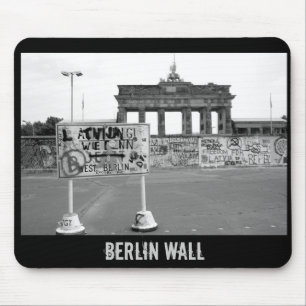 Berlin Wall Mouse Pad