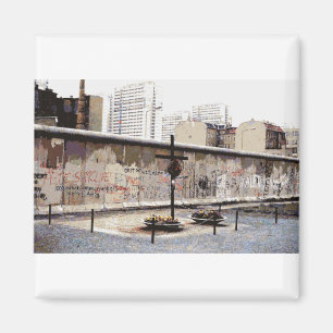 Berlin Wall Peter Fechter Memorial Magnet