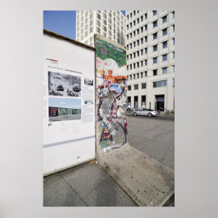 Berlin Wall Poster