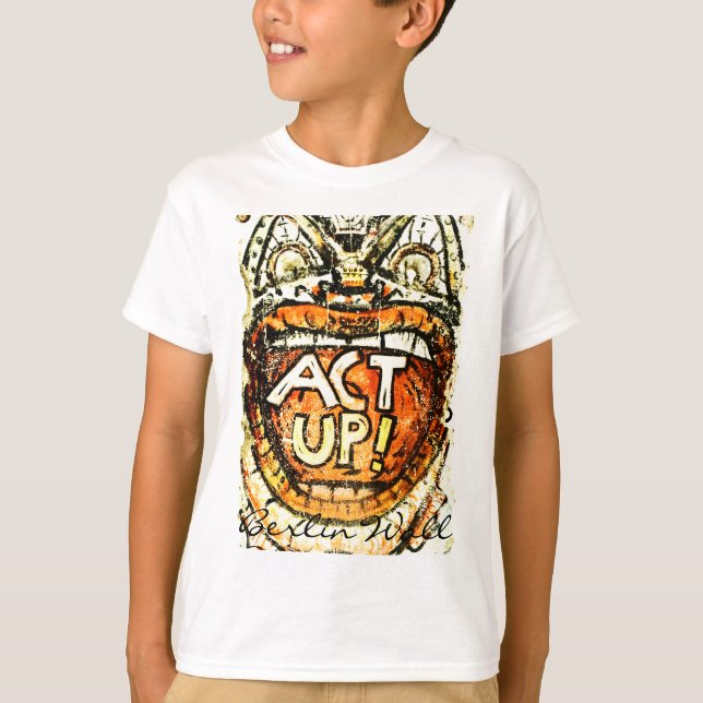 Berlin Wall T-Shirt (Front)