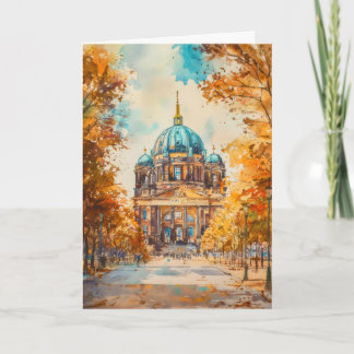 Berlin Watercolor 2 Card