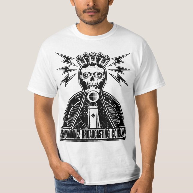 BERLINBONEZ BROADCASTING COMPANY TSHIRT (Front)