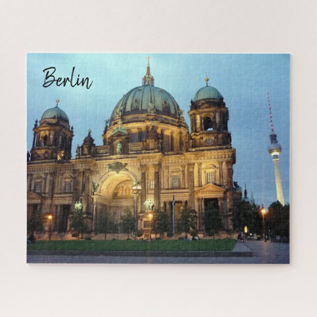 berliner dom jigsaw puzzle (Horizontal)