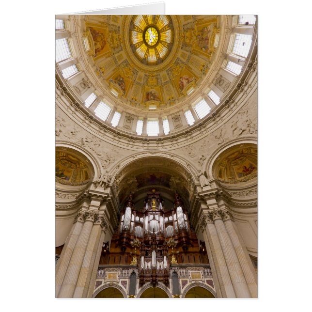 Berliner Dom organ, Berlin (Front)