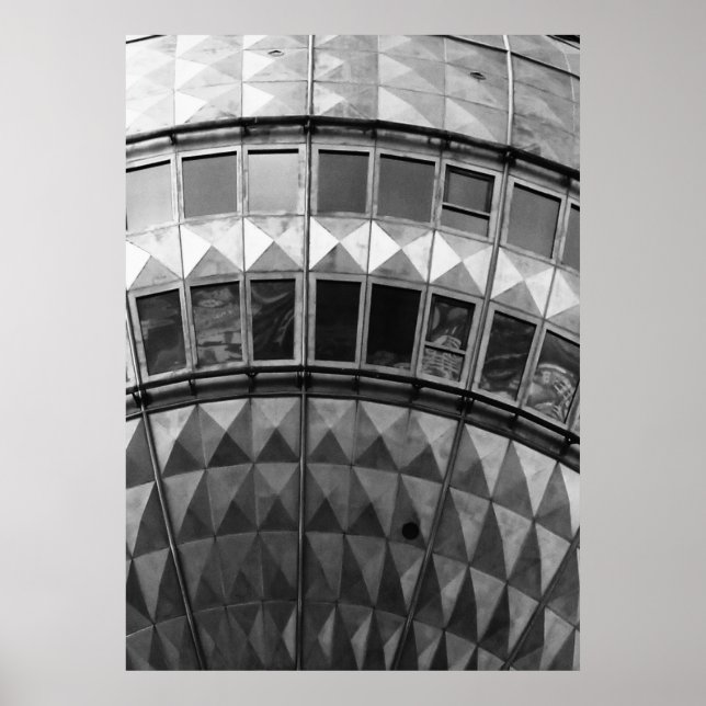 Berliner Fernsehturm No.7 Poster (Front)