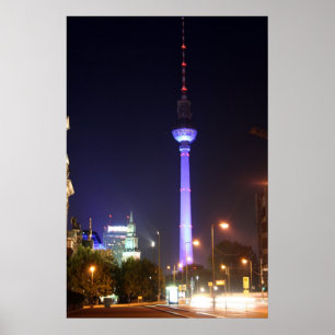 Berliner Fernsehturm Poster