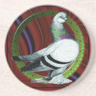 Berliner Pigeon Circle Coaster
