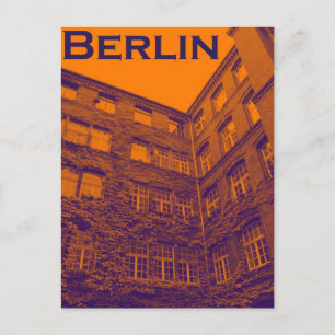 Berliner Post Postcard