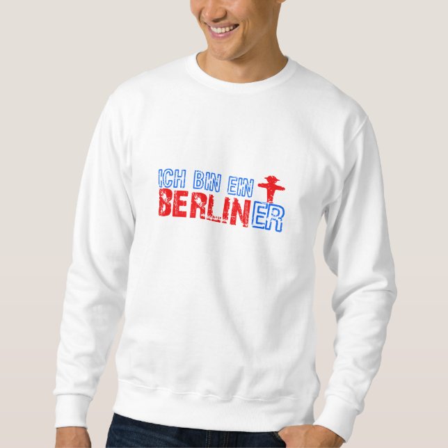 Berliner shirt - choose style & colour (Front)