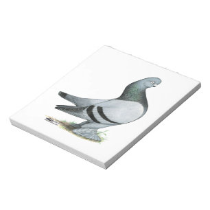 Berliner Tumbler Blue Bar Notepad