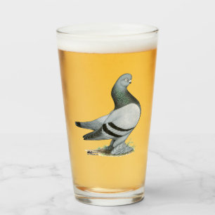 Berliner Tumbler Pigeon Blue Bar