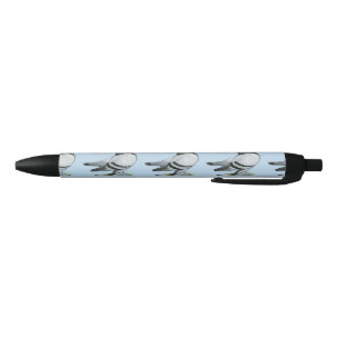 Berliner Tumbler Pigeon Blue Bar Black Ink Pen