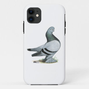 Berliner Tumbler Pigeon Blue Bar Case-Mate iPhone Case