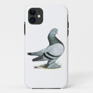 Berliner Tumbler Pigeon Blue Bar Case-Mate iPhone Case