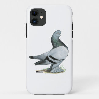 Berliner Tumbler Pigeon Blue Bar Case-Mate iPhone Case