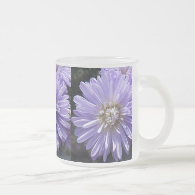 Berlinette Frosted Glass Coffee Mug (Right)