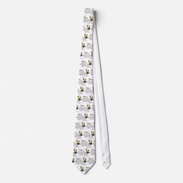 Berlioz on Time Tie (Front)