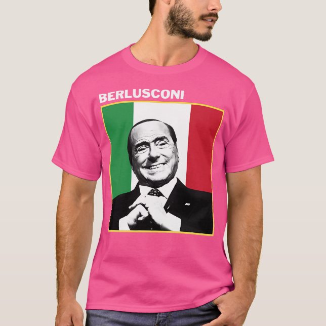 Berlusconi T-Shirt (Front)