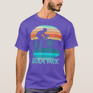 Berm Park - Mountain Bikers - Biking Cycling T-Shirt